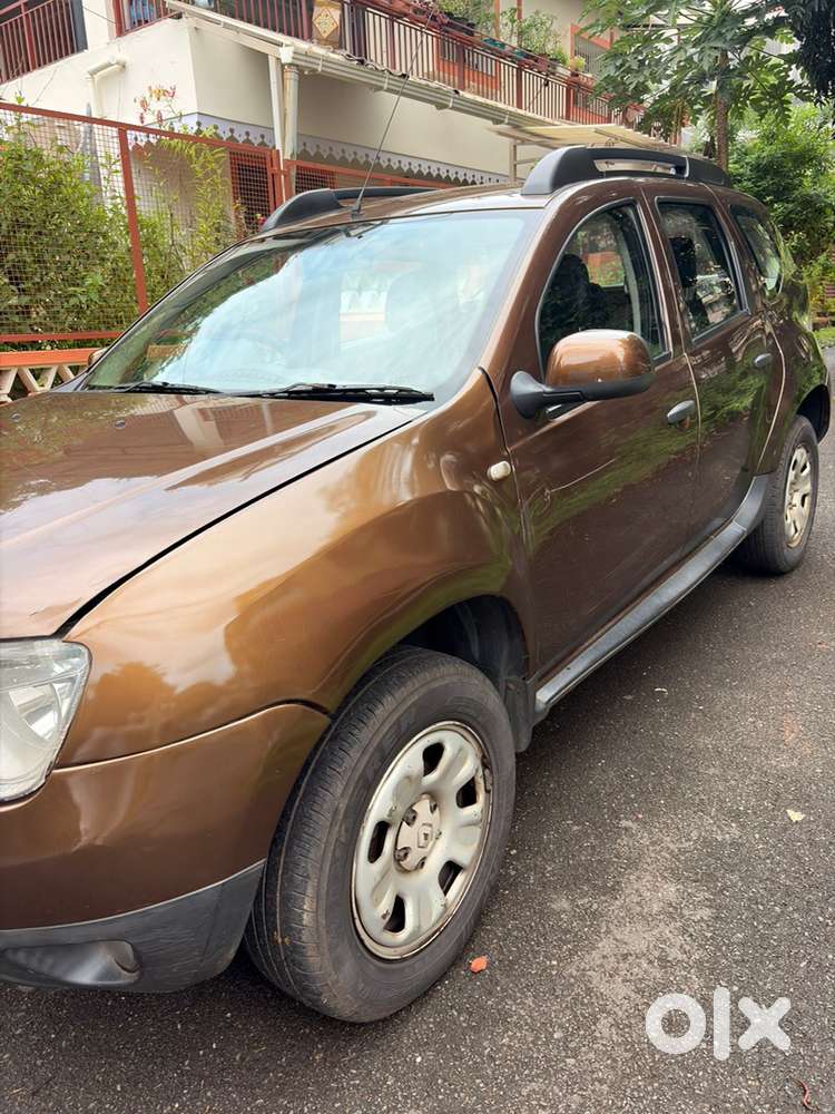 Renault Duster Diesel 2013
