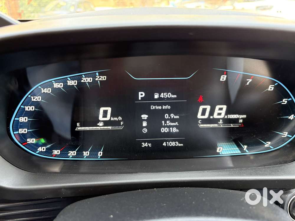 Hyundai New I20 1.2 Asta Ivt, 2021, Petrol