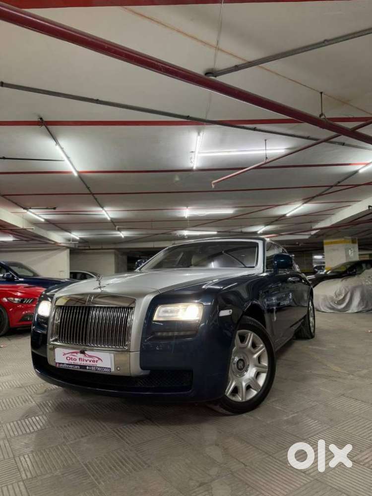 Rolls-royce Ghost, 2010, Petrol