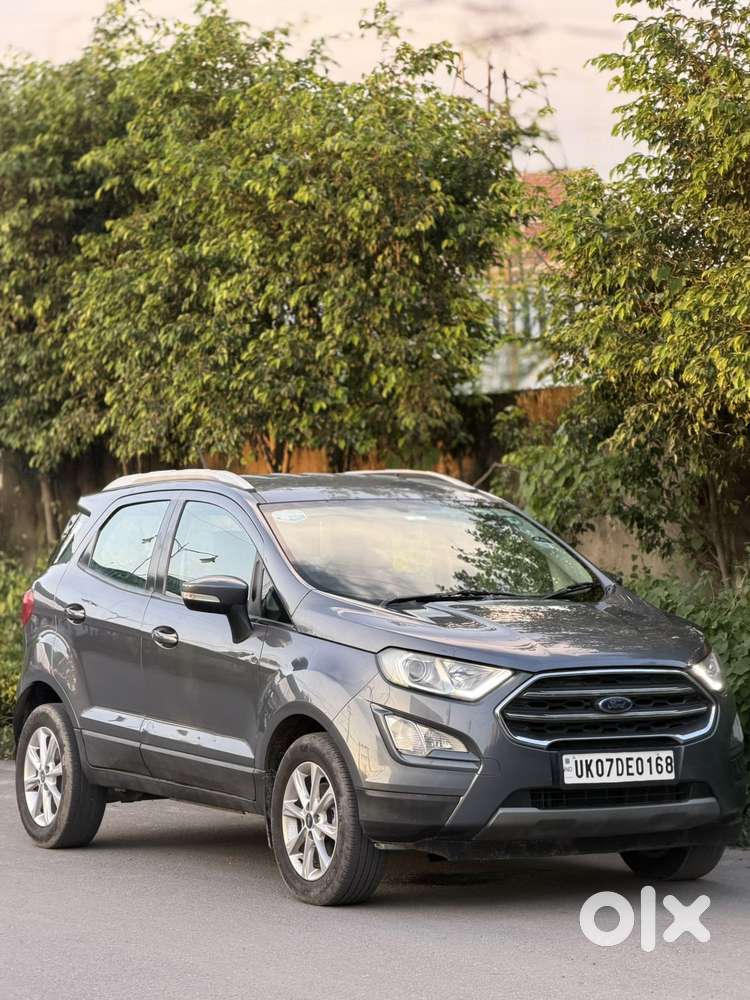 Ford Ecosport [ ] 1.5 Titanium Tdci, 2018, Diesel