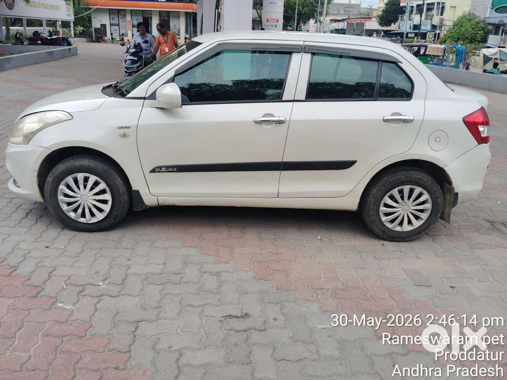 Maruti Suzuki Dzire Ldi, 2013, Diesel