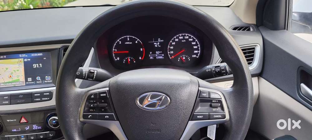 Hyundai Verna Crdi 1.6 Sx, 2018, Diesel