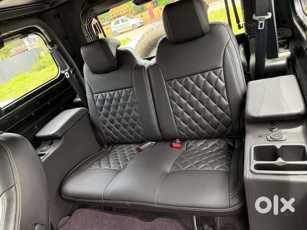Mahindra Thar Lx Hard Top Petrol Mt 4wd, 2021, Petrol