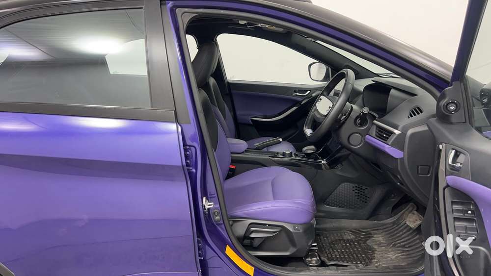Tata Nexon Fearless Plus S Purple 1.2 Revotron Petrol 7dca Dual Tone..