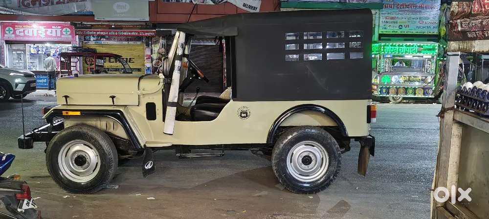 Mahindra Jeep 2000 Diesel Well Maintained