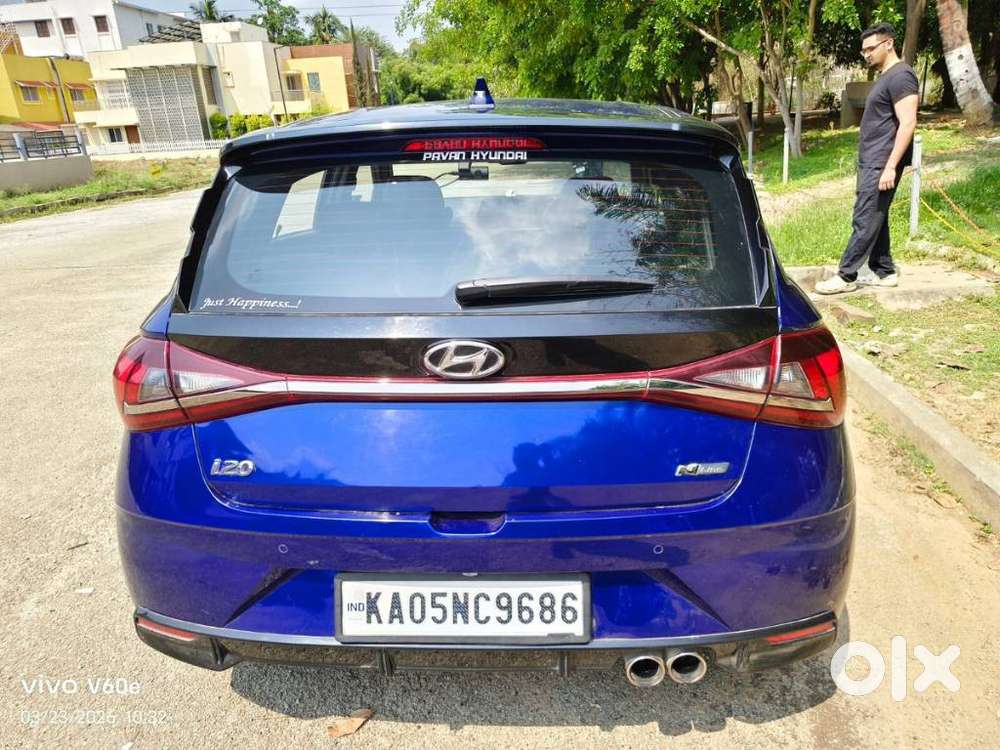 Hyundai I20 N Line, 2021