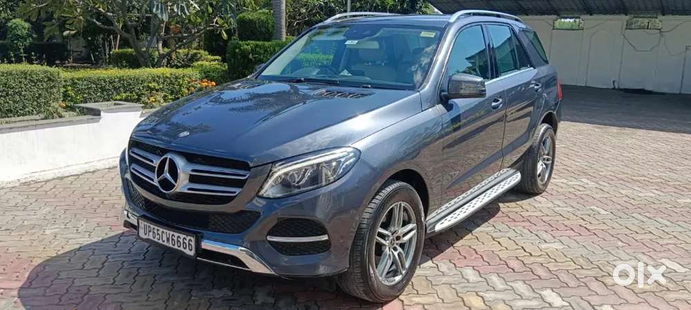 Mercedes-benz Gle Class 2017 Diesel Well Maintained