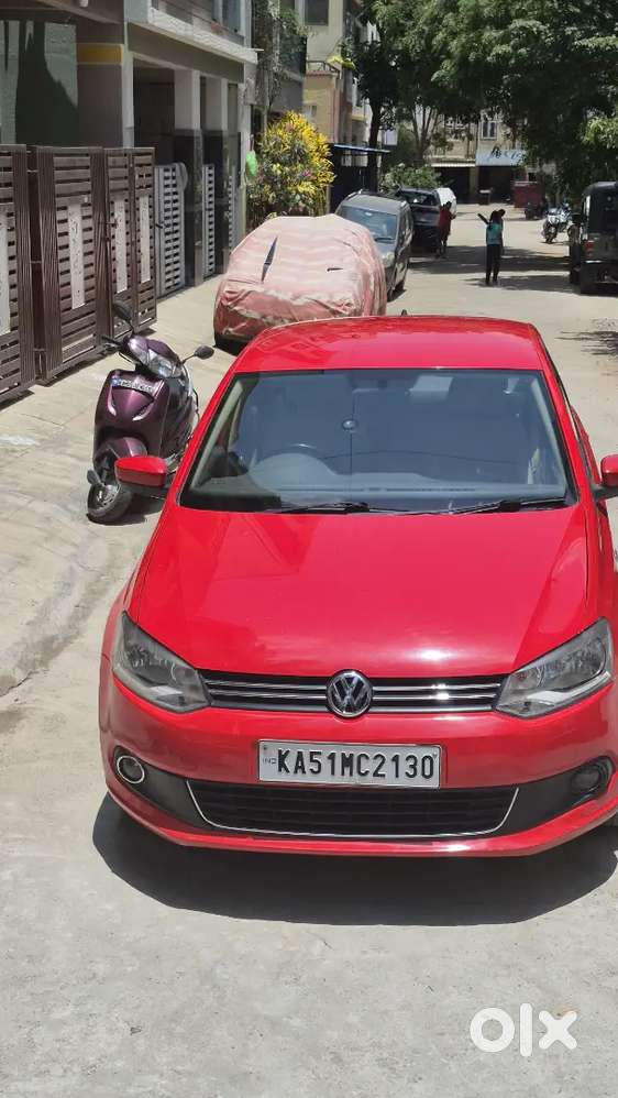 Volkswagen Vento 2012  1.6 Petrol Highline  Alloy Wheels