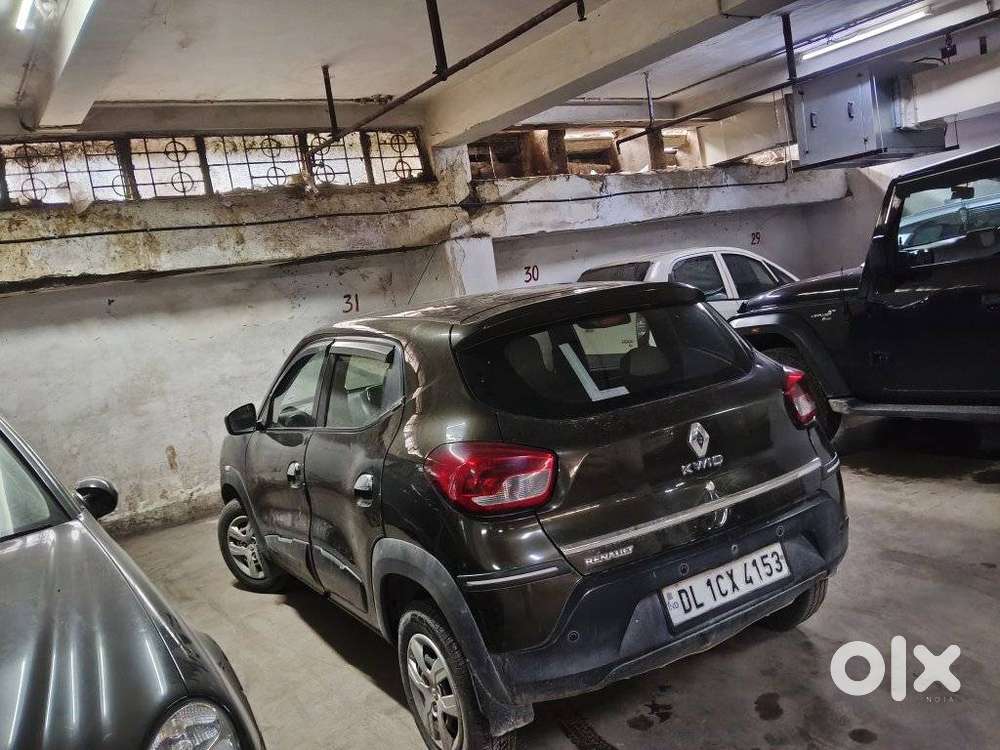 Renault Kwid Rxl Easy-r, 2017, Petrol