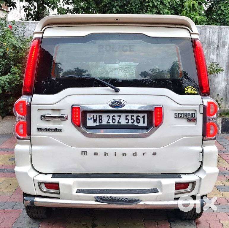 Mahindra Scorpio S6 Plus, 2017, Diesel