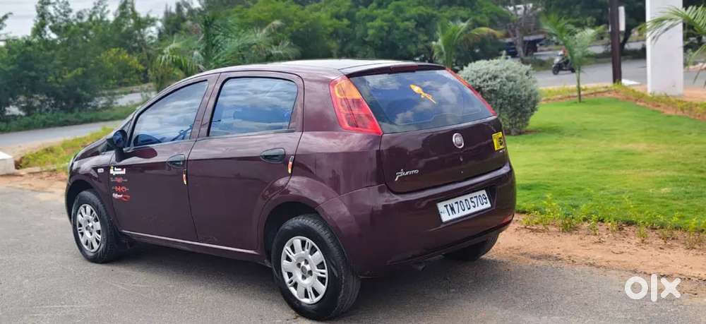 Fiat Punto Diesel 2011 Manual