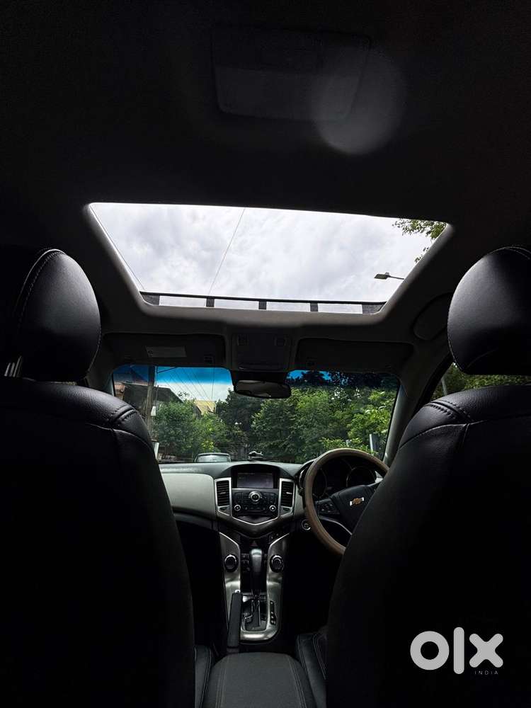 Chevrolet Cruze Ltz At, 2017, Petrol