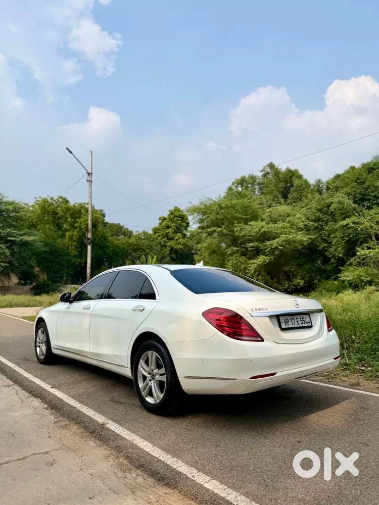 Mercedes-benz S-class S 350d, 2018, Diesel