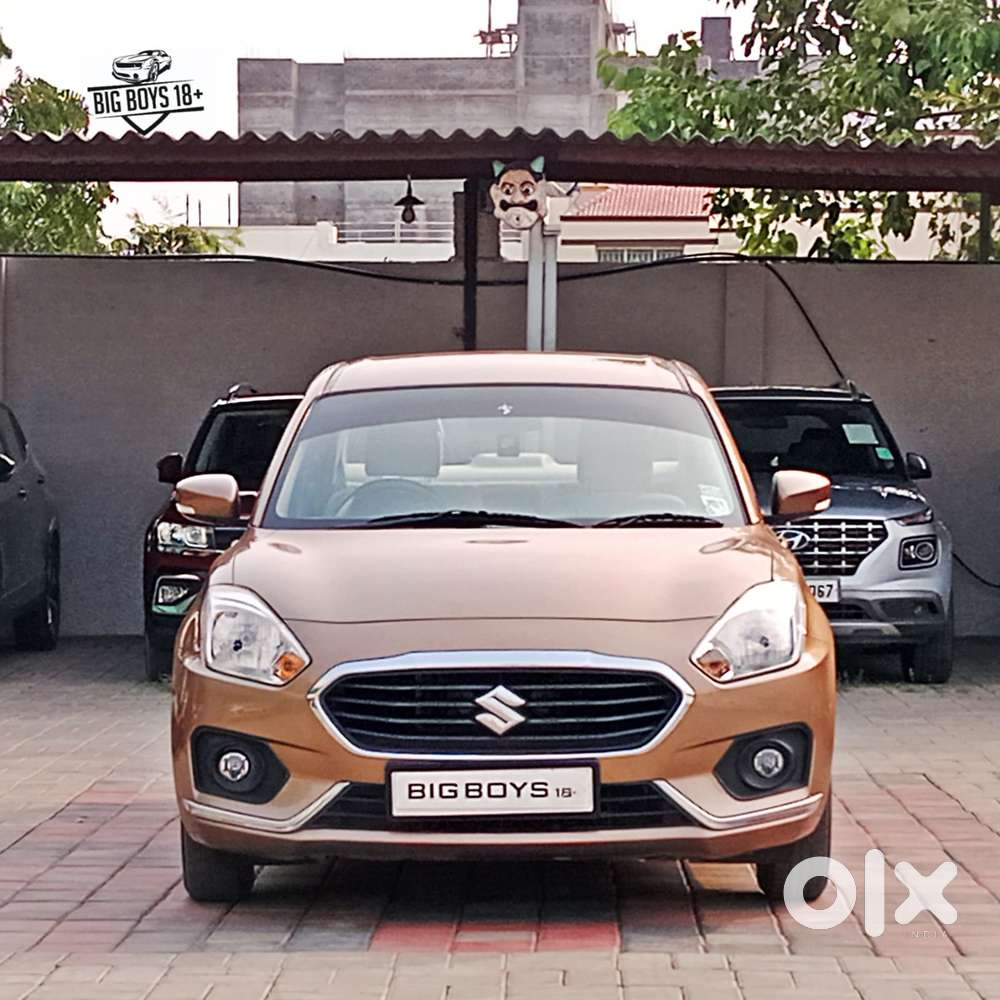 Maruti Suzuki Swift Dzire Vxi At Optional, 2018, Petrol