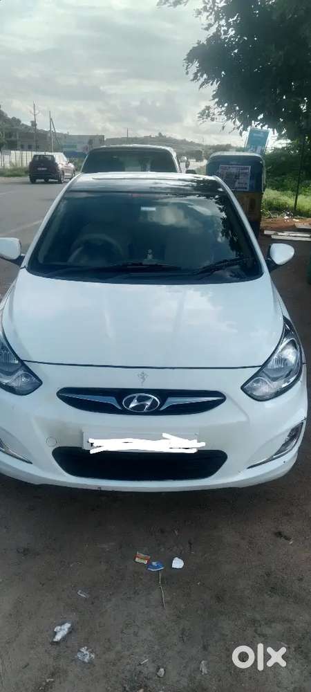 Hyundai Verna 2011 Petrol Well Maintained