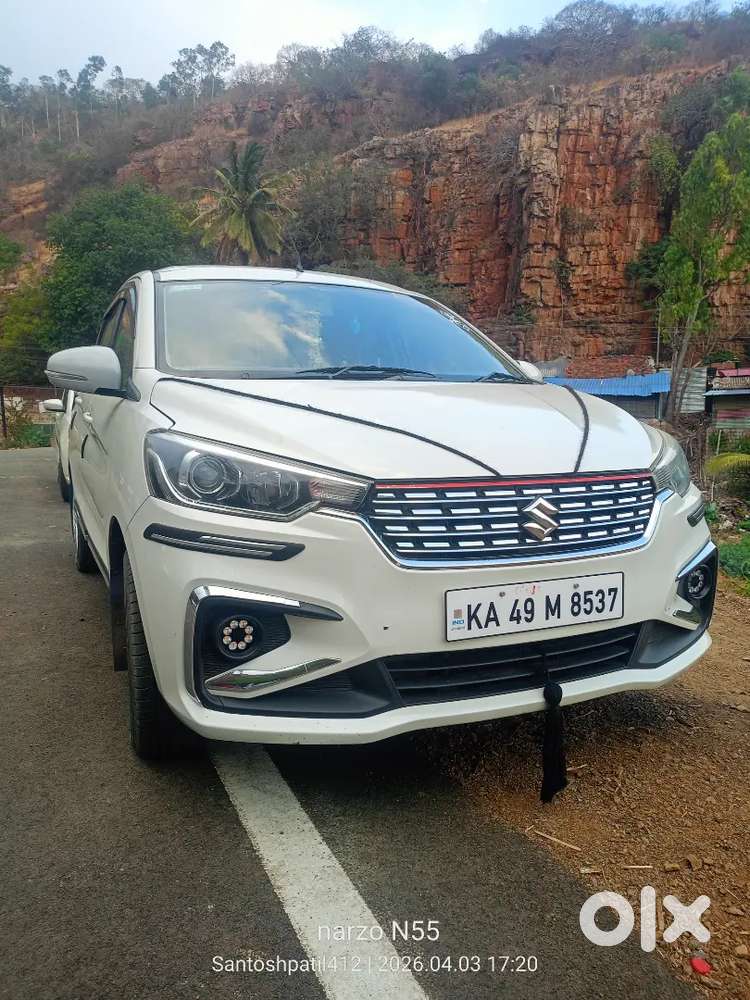 Maruti Suzuki Ertiga 2021