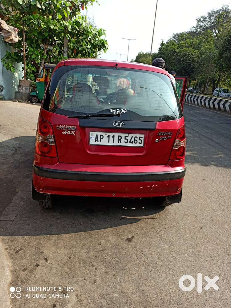 Hyundai Santro Xing Petrol 2002