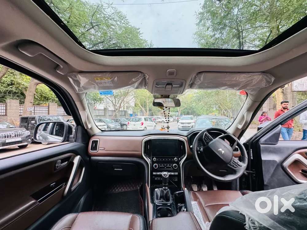 Mahindra Scorpio-n, 2025, Petrol