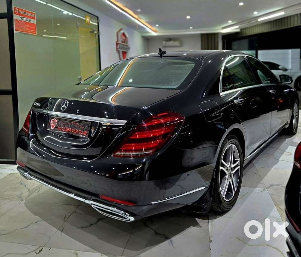 Mercedes-benz S-class S 350 D, 2018, Diesel