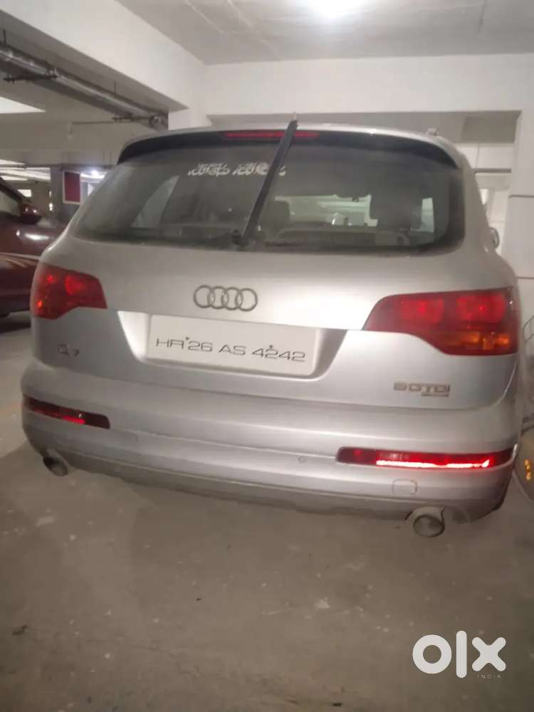 Audi Q7 Tdi 2008 Manual