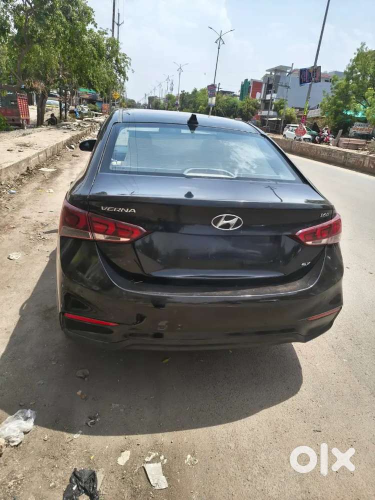 Hyundai Verna Diesel Sx 2018