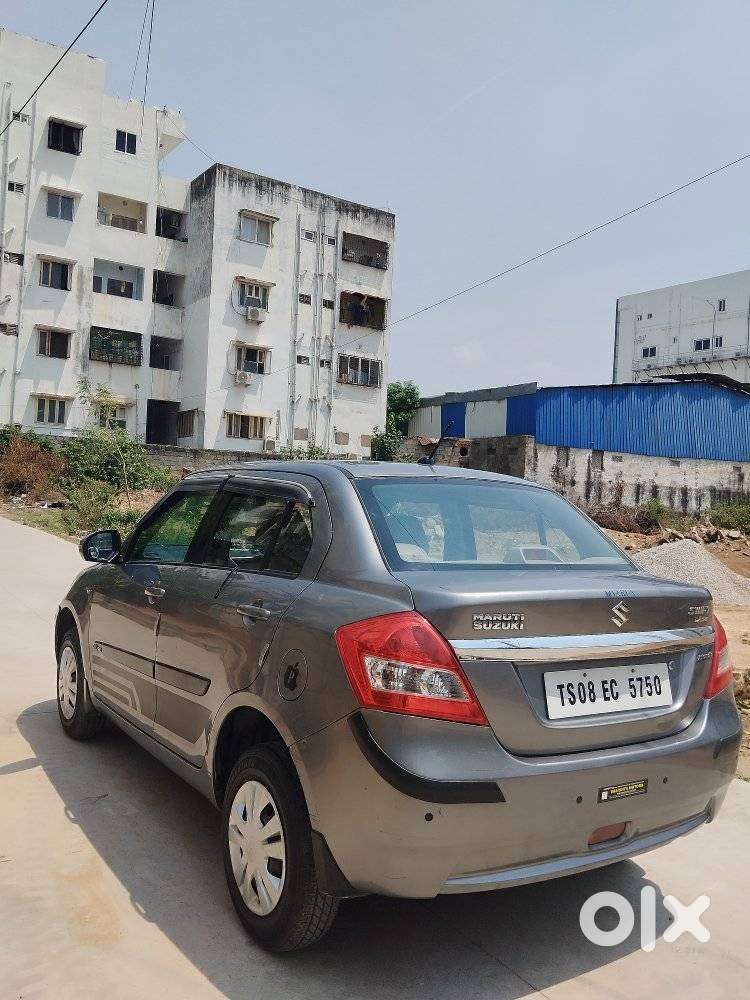 Maruti Suzuki Dzire 1.2 Vxi Amt, 2014, Petrol
