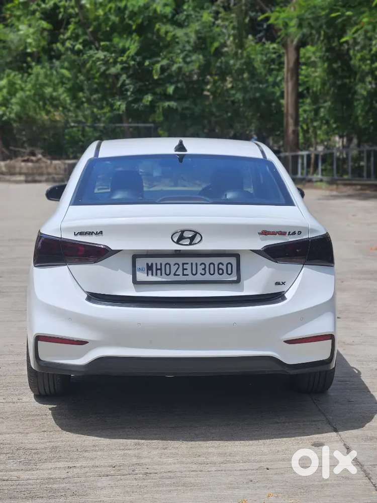 Hyundai Verna Sx Diesel 2018