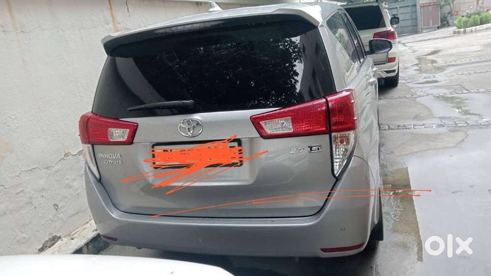 Toyota Innova Crysta Touring Sport 2.7 Mt, 2022, Petrol