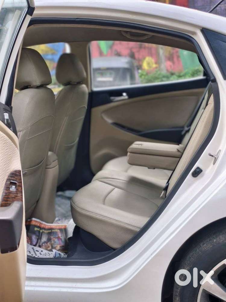 Hyundai Fluidic Verna 1.6 Vtvt Sx, 2014, Petrol