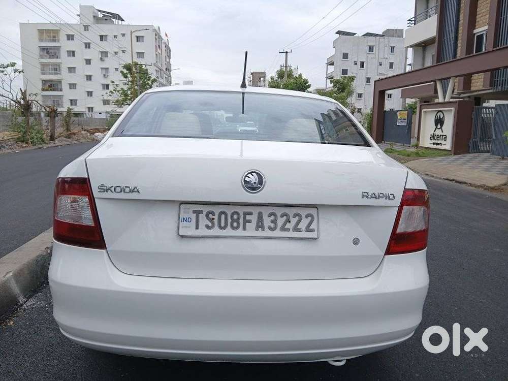 Skoda Rapid 1.0 Style At, 2016, Diesel