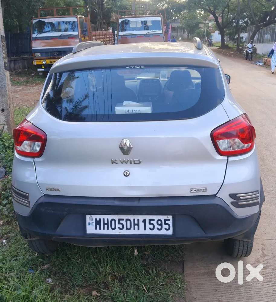 Renault Kwid 1.0 Rxt 2017 Automatic