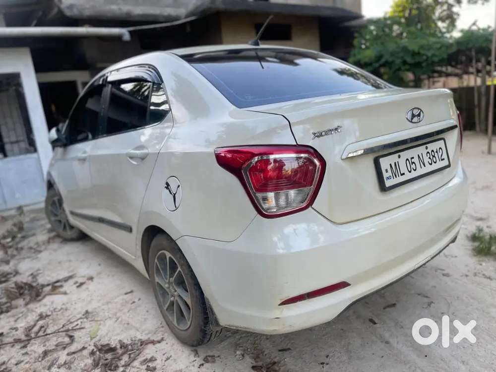 Hyundai Xcent 2015 Petrol