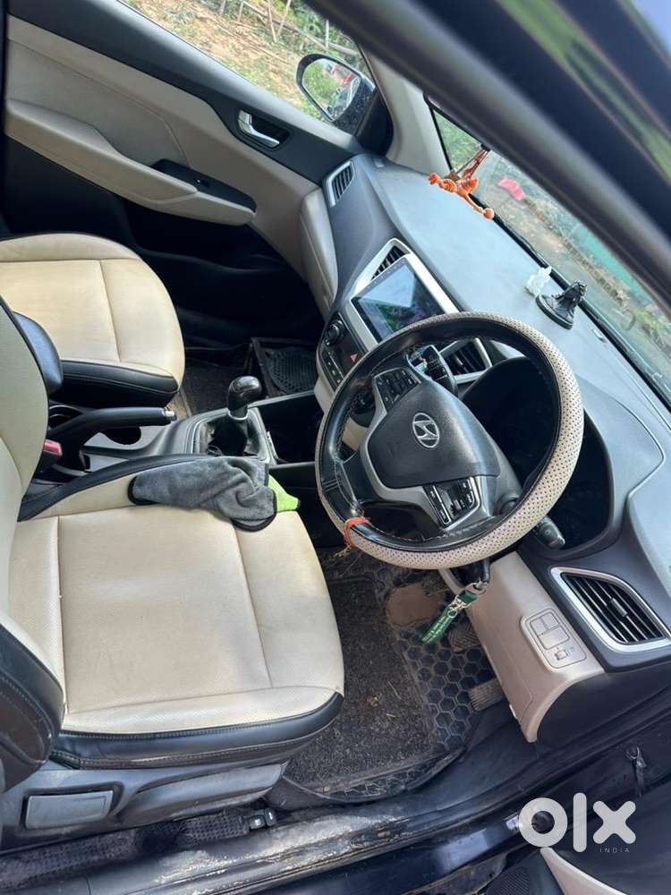 Hyundai Verna Diesel 86942 Km Driven
