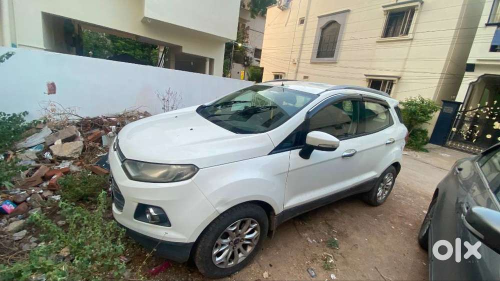 Ford Ecosport 2013 Petrol Well Maintained