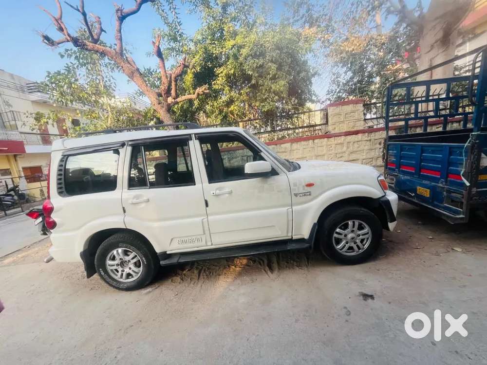 Mahindra Scorpio 2014 Edition Year