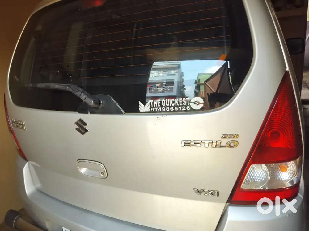 Maruti Suzuki Zen Estilo 2012