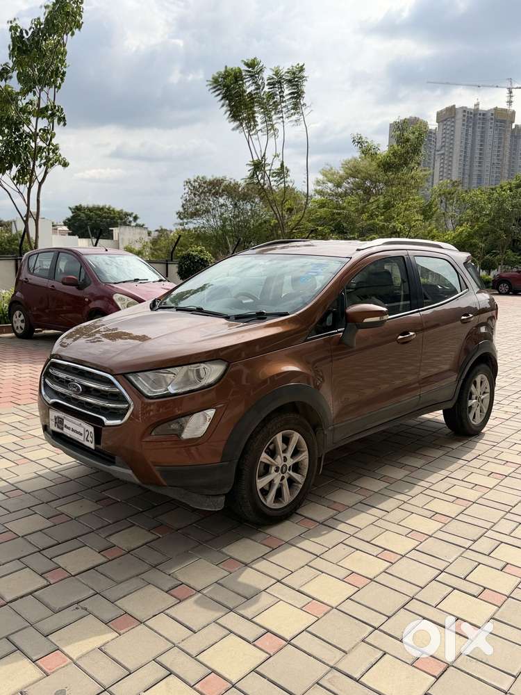 Ford Ecosport 1.5 Petrol Titanium, 2019, Petrol