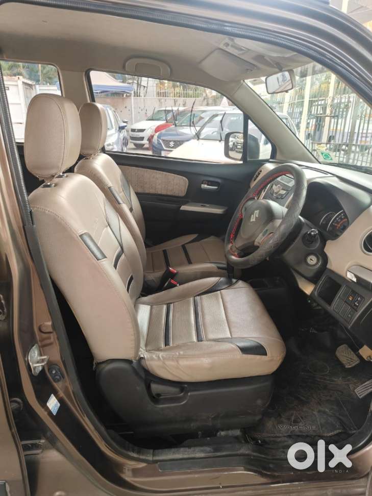 Maruti Suzuki Wagon R Vxi Amt1.2, 2016, Petrol