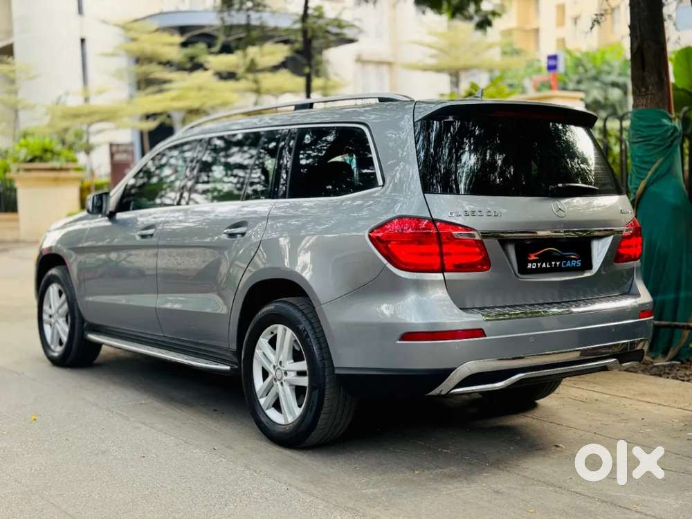 Mercedes-benz Gl-class 350 Cdi Blue Efficiency, 2014, Diesel