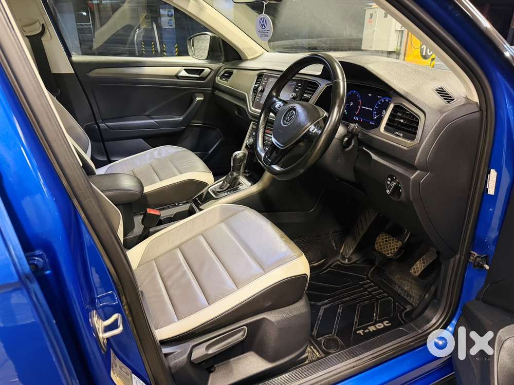Volkswagen T-roc 1.5 Tsi Dsg, 2021, Petrol