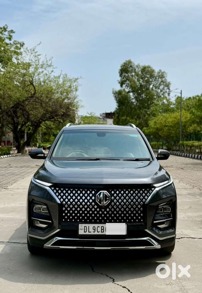Mg Hector Plus Sharp Pro 1.5 Turbo Petrol Cvt 7 Str, 2023, Petrol
