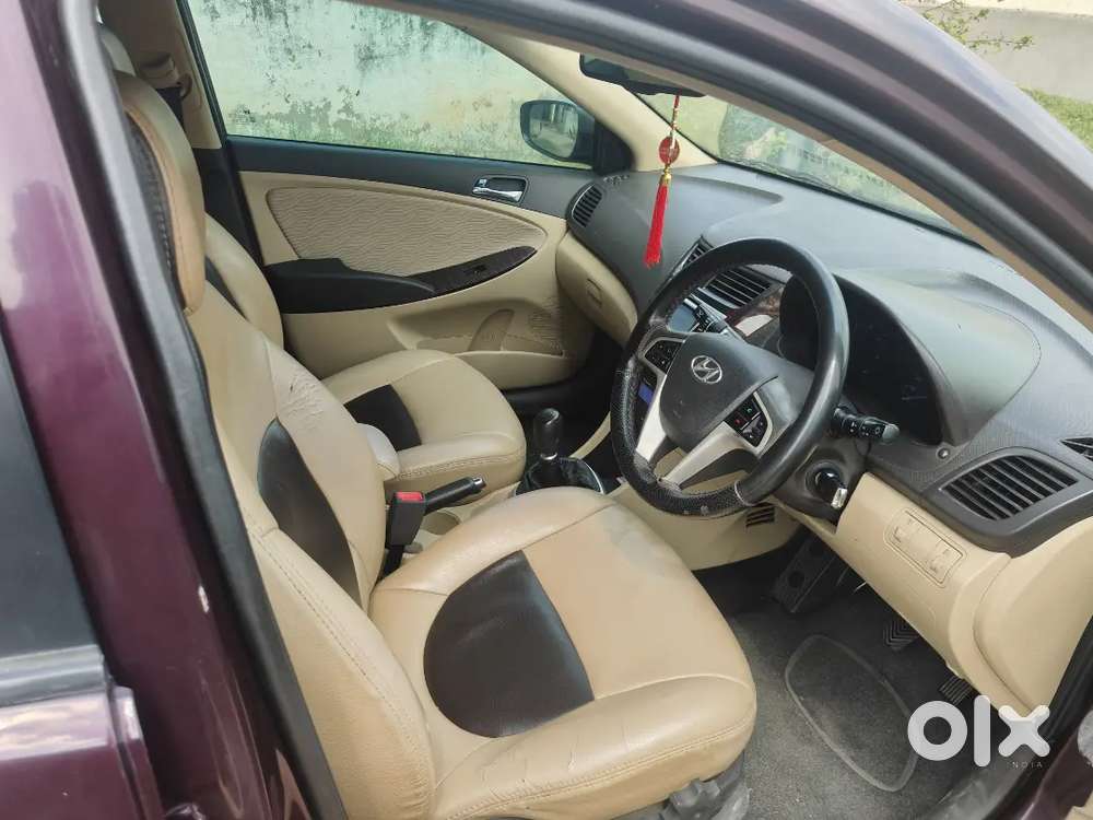 Hyundai Verna Fludic 2013 Diesel Well Maintained