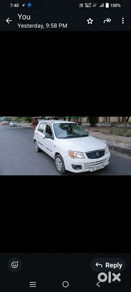 Maruti Suzuki Alto 2014 Cng & Hybrids 100000 Km Driven