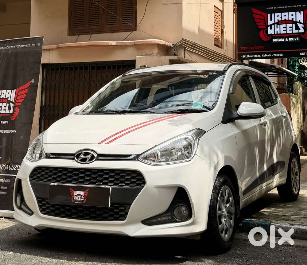 Hyundai Grand I10 Sportz 1.2 Kappa Vtvt, 2017, Petrol