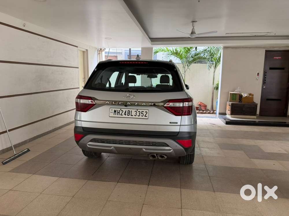 Hyundai Alcazar Diesel Well Maintained