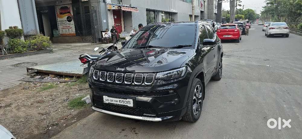 Jeep Compass 2021 Petrol Well Maintained