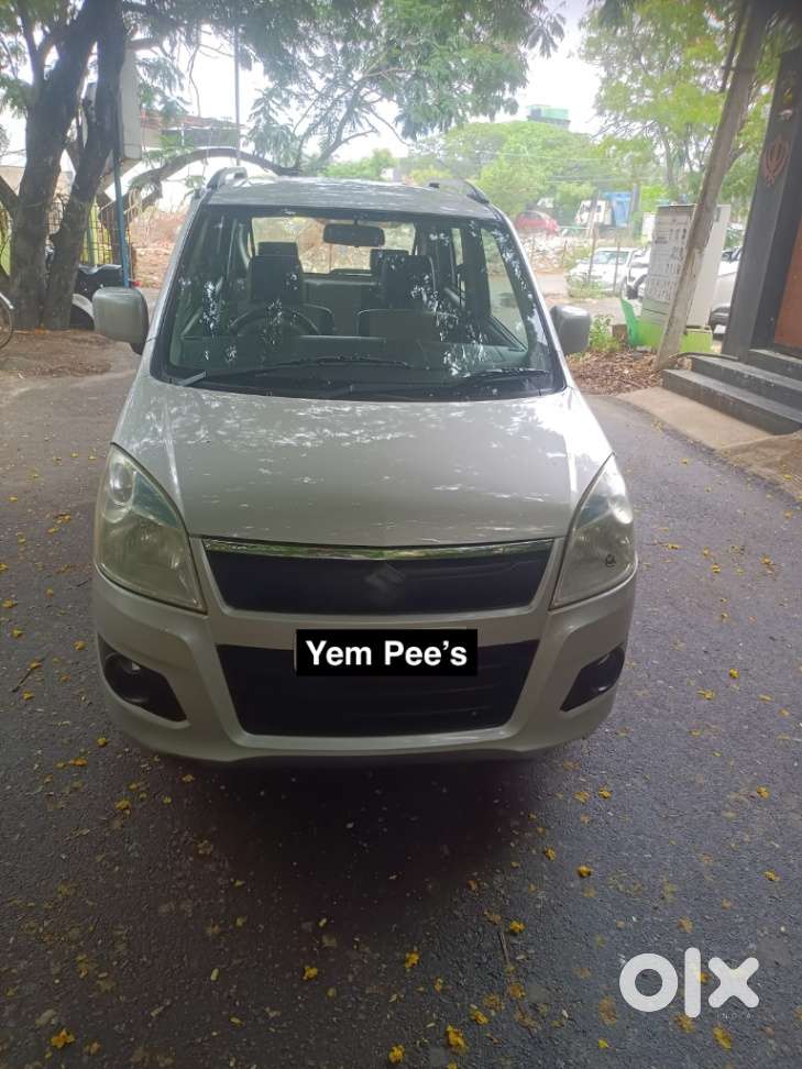 Maruti Suzuki Wagon R Vxi, 2015, Petrol