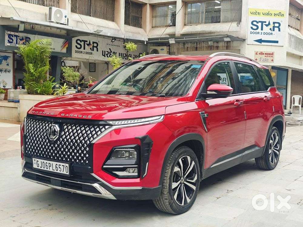 Mg Hector Plus Sharp Pro 1.5 Turbo Petrol Cvt 7 Str, 2023, Petrol