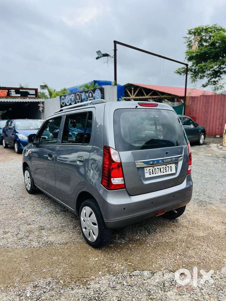 Maruti Suzuki Wagon R Vxi 1.0, 2014, Petrol