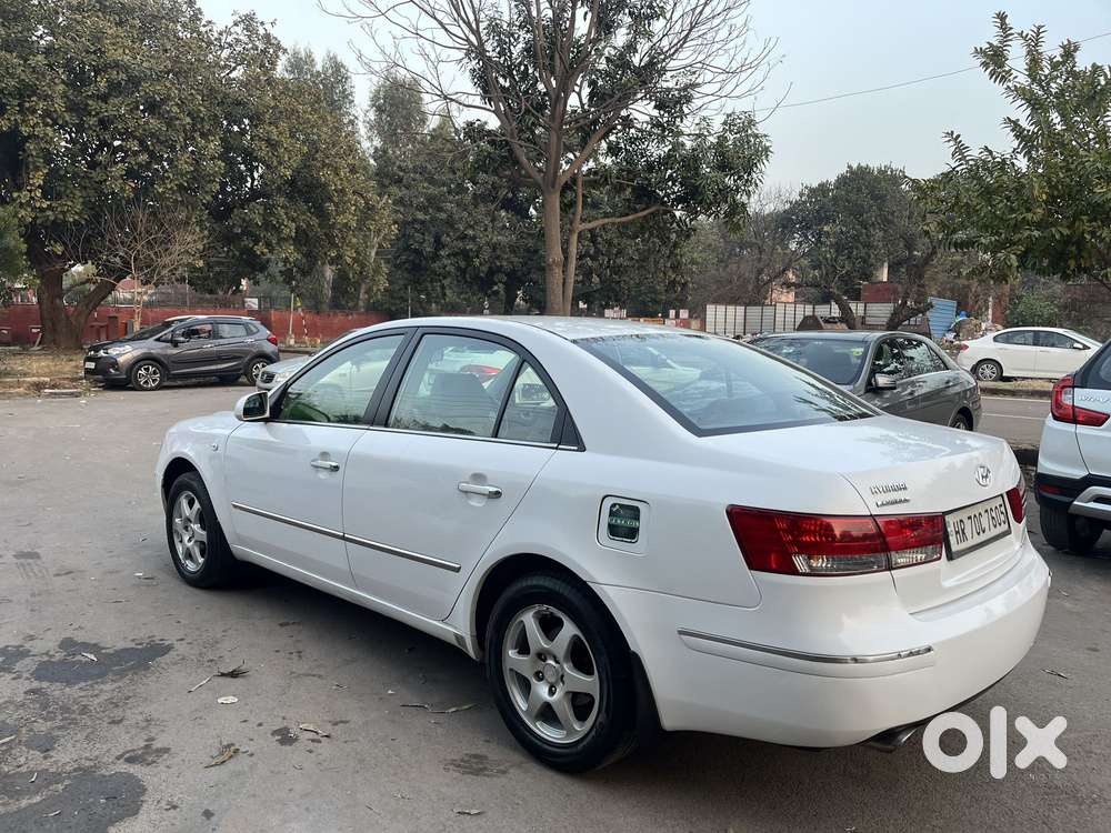 Hyundai Sonata Embera Manual (leather), 2008, Petrol